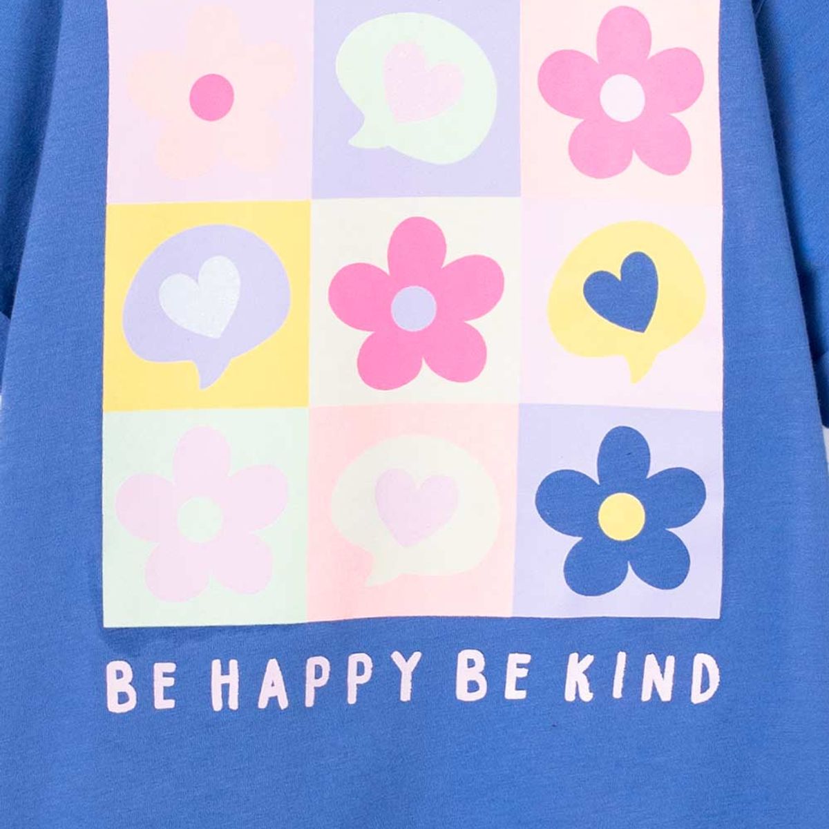 MIC - Camiseta de Mic manga corta morada para niña