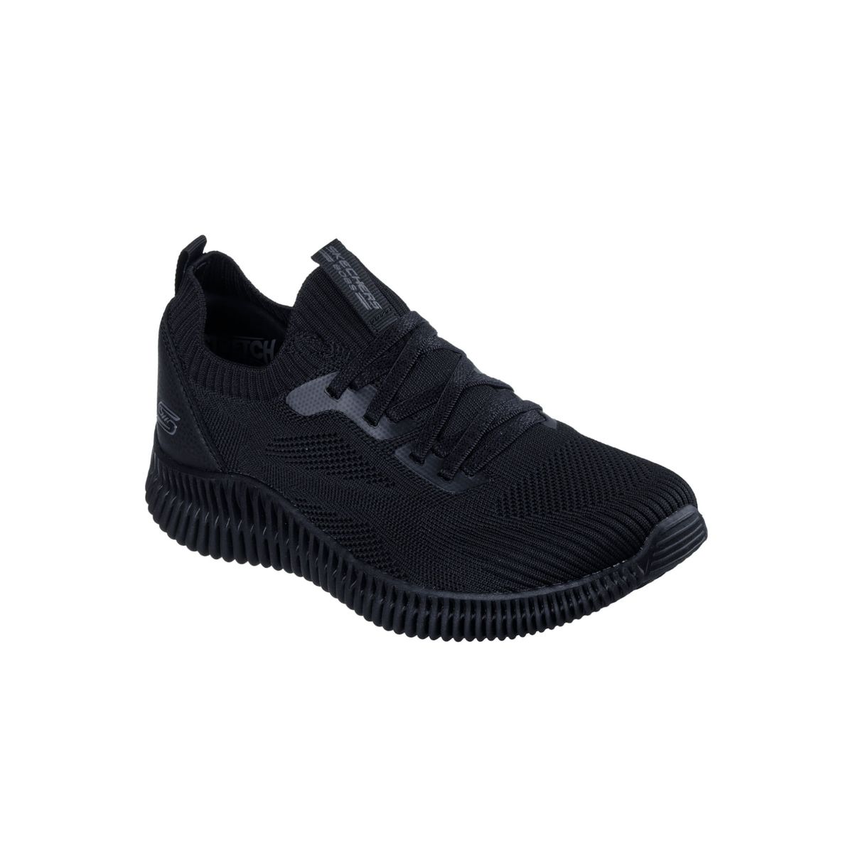 SKECHERS - Tenis Skechers Mujer Bobs Geo Lite Veganos Color Negro