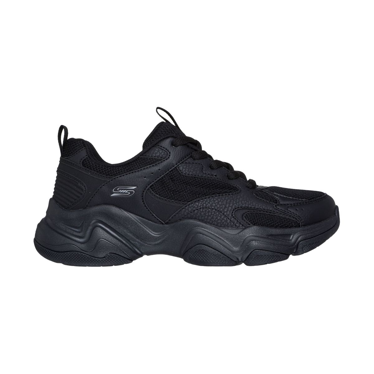 SKECHERS - Tenis Skechers Mujer Bobs Diego Memory Foam Negro