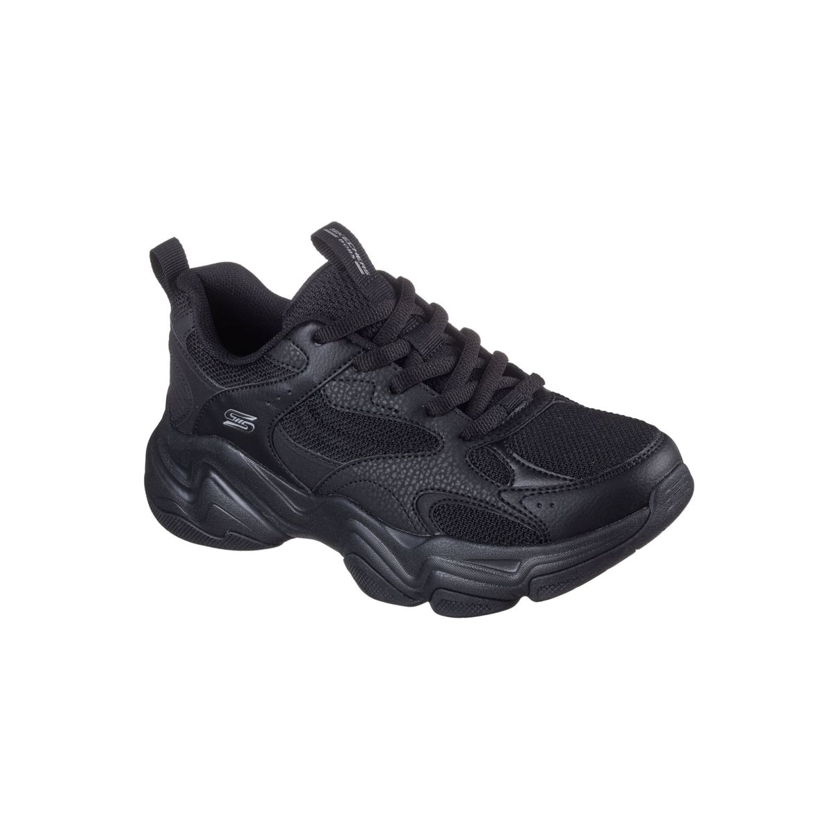 SKECHERS - Tenis Skechers Mujer Bobs Diego Memory Foam Negro