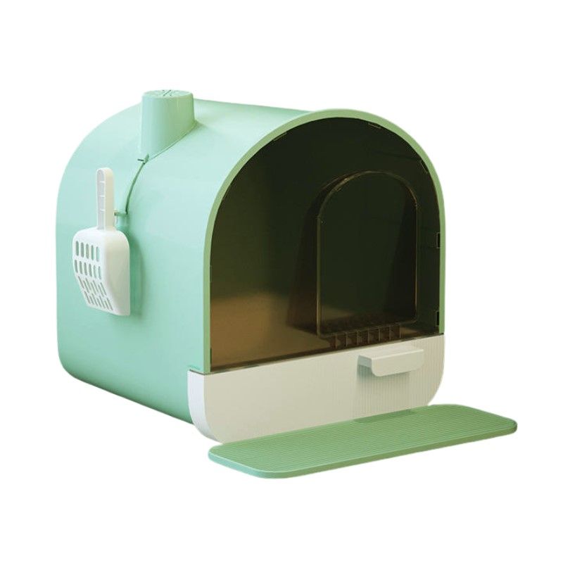GENERICO - Arenera Grande Para Gatos - Caja Sanitaria