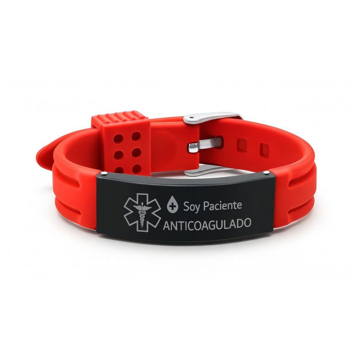LASER - Pulsera Manilla De Identificación  Grabado En Láser