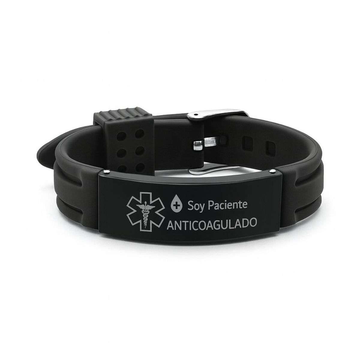 LASER - Pulsera Manilla De Identificación  Grabado En Láser