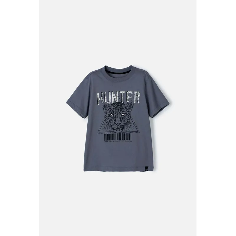 MIC - Camiseta de Mic manga corta gris de niño