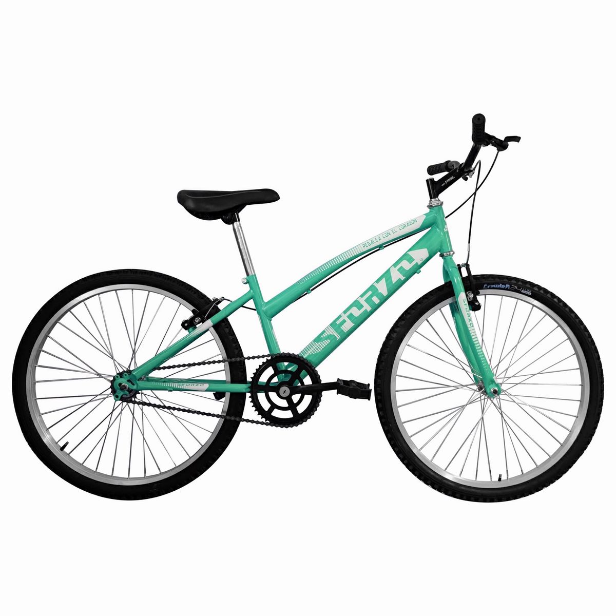 SFORZO - Bicicleta Niña Rin 24 Sin Cambios