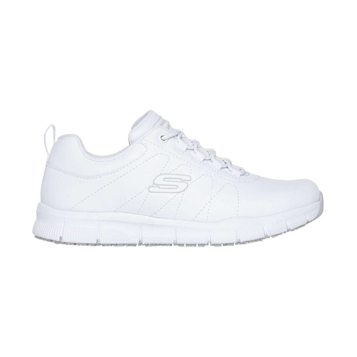 SKECHERS - Tenis Skechers Mujer Nampa Memory Foam Color Blanco