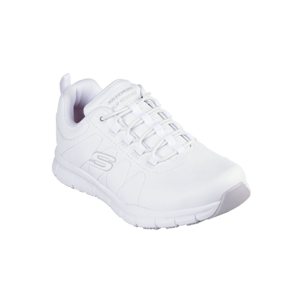 SKECHERS - Tenis Skechers Mujer Nampa Memory Foam Color Blanco