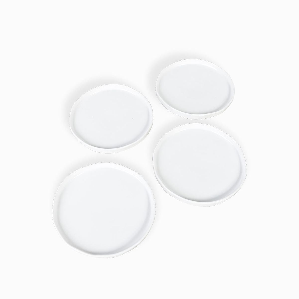 AMBIENTE GOURMET - Plato pequeño Kioto 17,7cm set x4