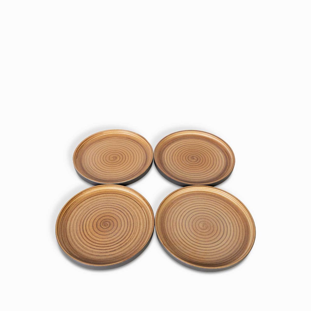 AMBIENTE GOURMET - Plato mediano dolce 20cm setx4