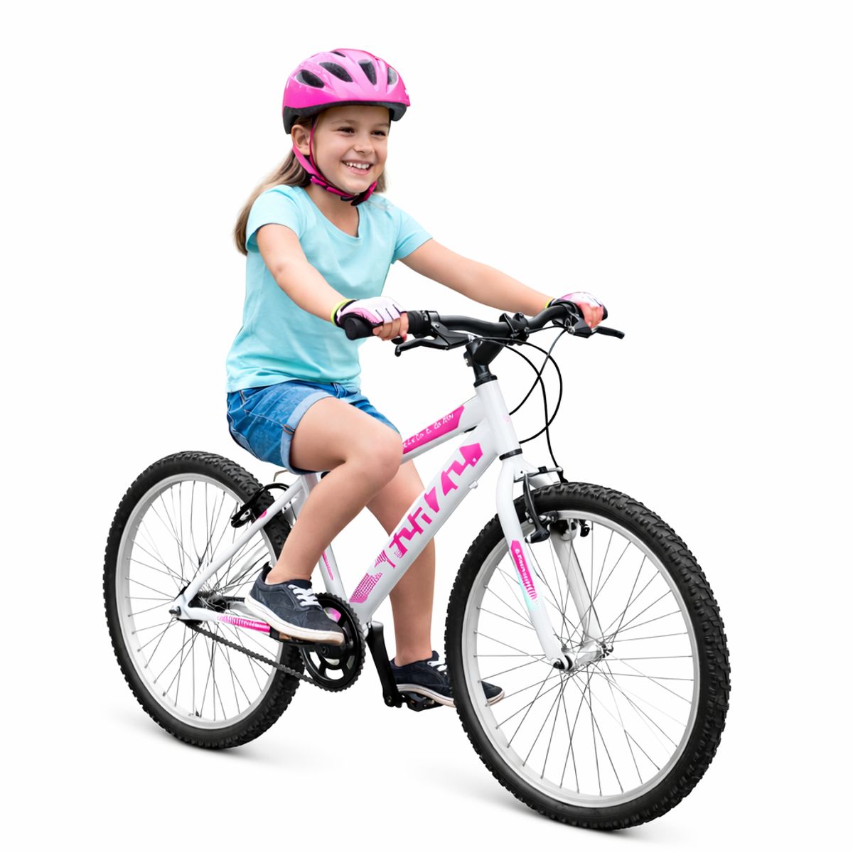 SFORZO - Bicicleta Niña Rin 24 Sin Cambios