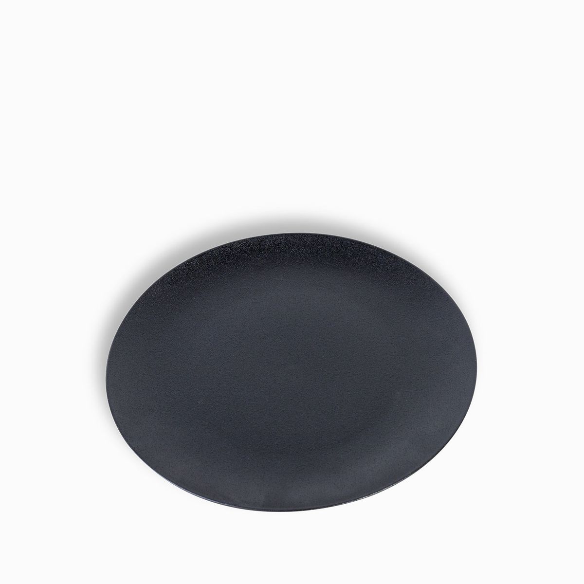 AMBIENTE GOURMET - Plato base Negro Mate 30cm