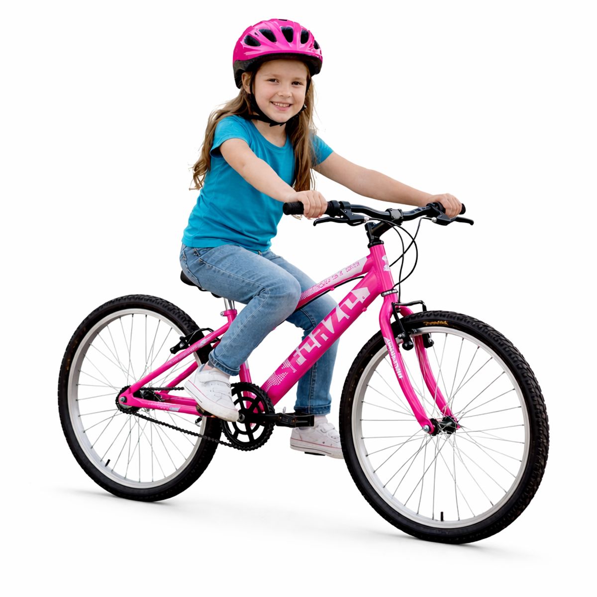 SFORZO - Bicicleta Niña Rin 24 Sin Cambios