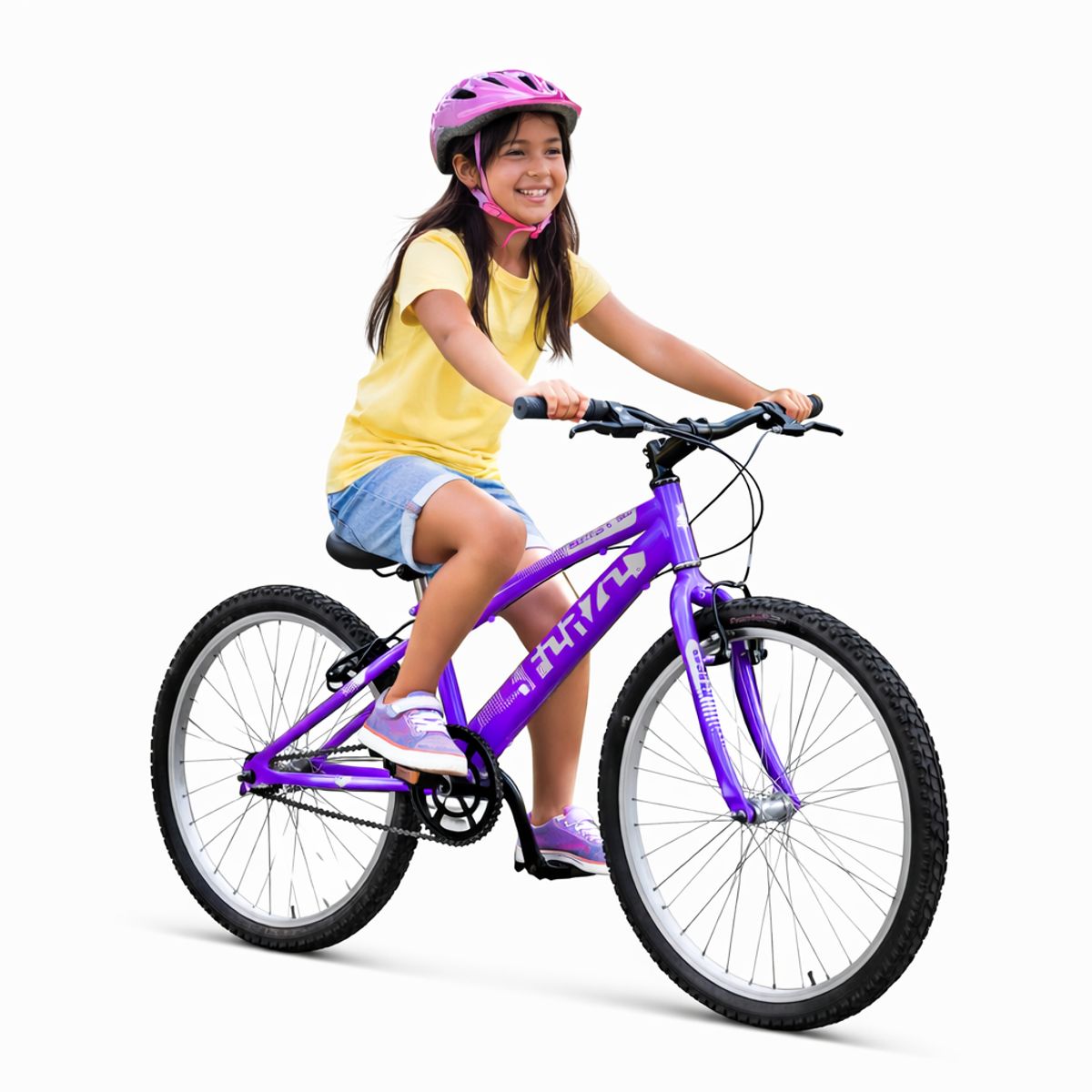 SFORZO - Bicicleta Niña Rin 24 Sin Cambios