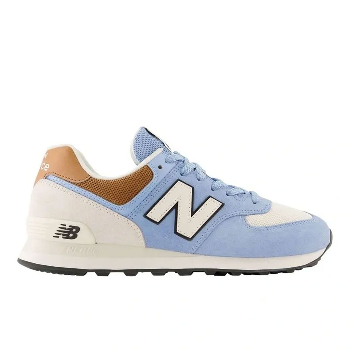 NEW BALANCE - Tenis Deportivos New Balance Originales 574 Azul  Hombre