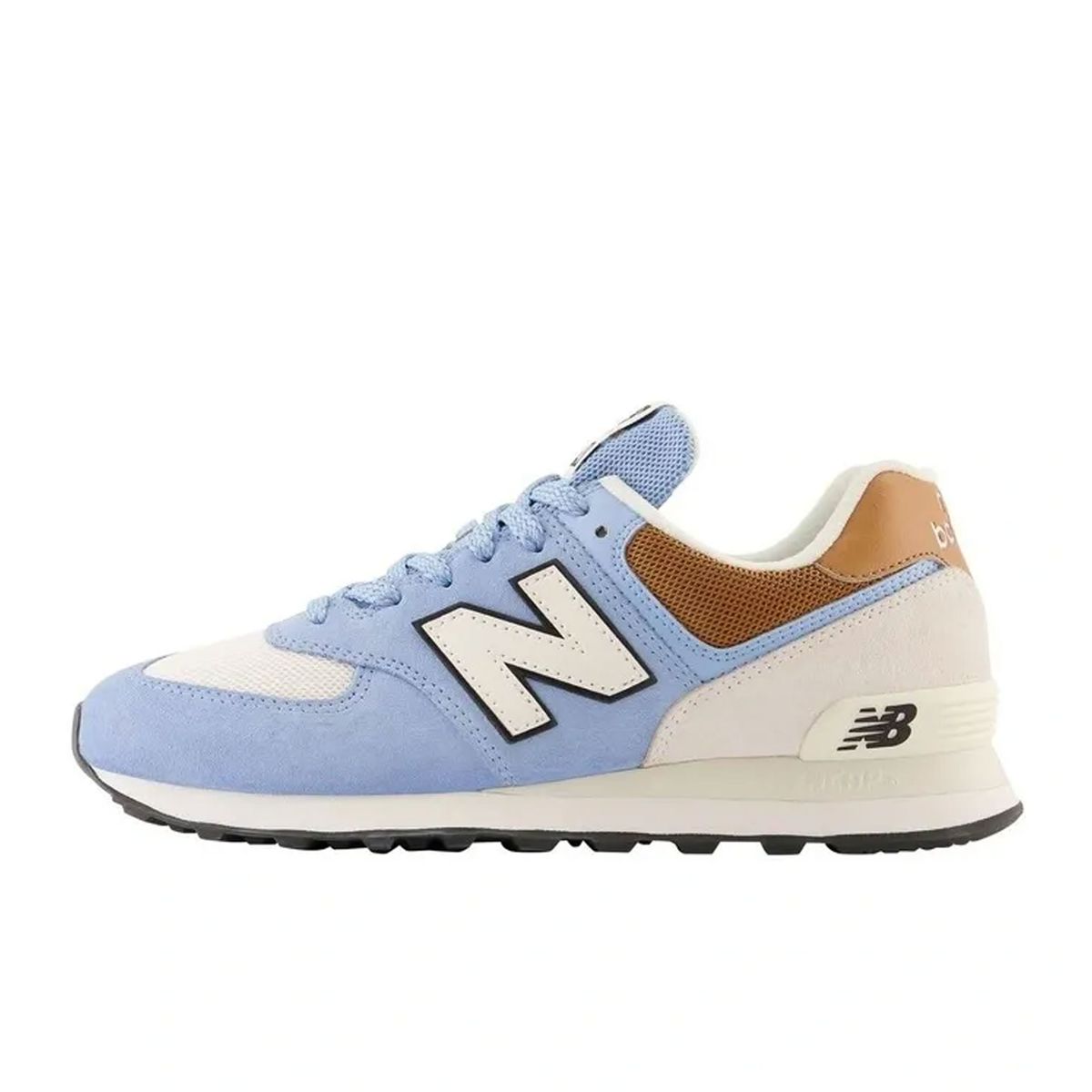 NEW BALANCE - Tenis Deportivos New Balance Originales 574 Azul  Hombre