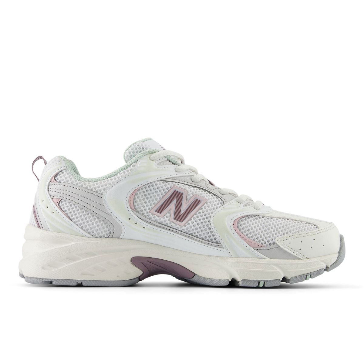 NEW BALANCE - Tenis Deportivos New Balance Original 530 Beige/Rosa Unisex