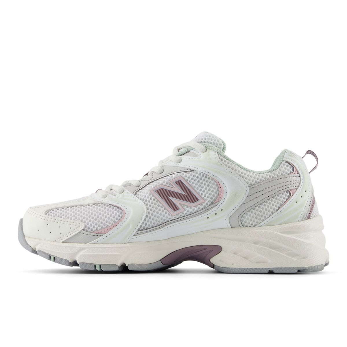 NEW BALANCE - Tenis Deportivos New Balance Original 530 Beige/Rosa Unisex