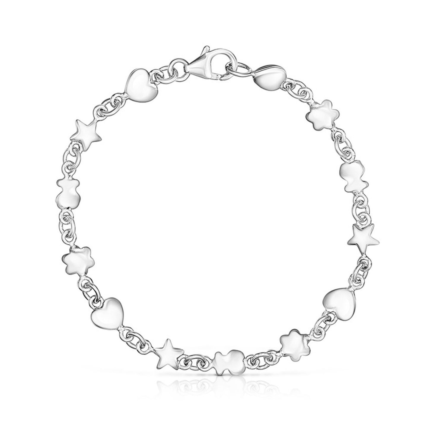 Pulsera Tous Para Mujer Mini cons kaos Icon Plata TOUS