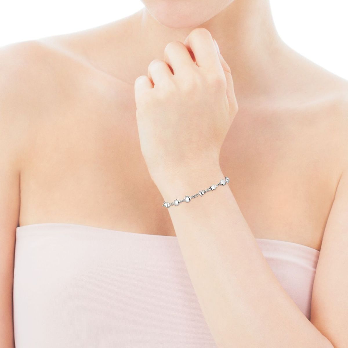 TOUS - Pulsera Tous Para Mujer Mini cons kaos Icon Plata