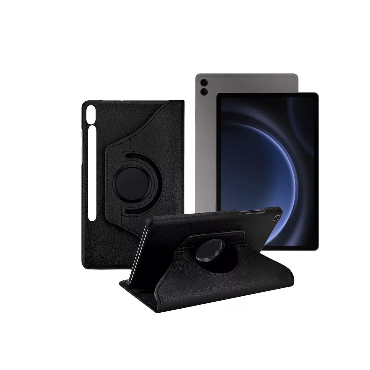 GENERICO - forro Funda Estuche Giratorio 360 Para Samsung s10 fe