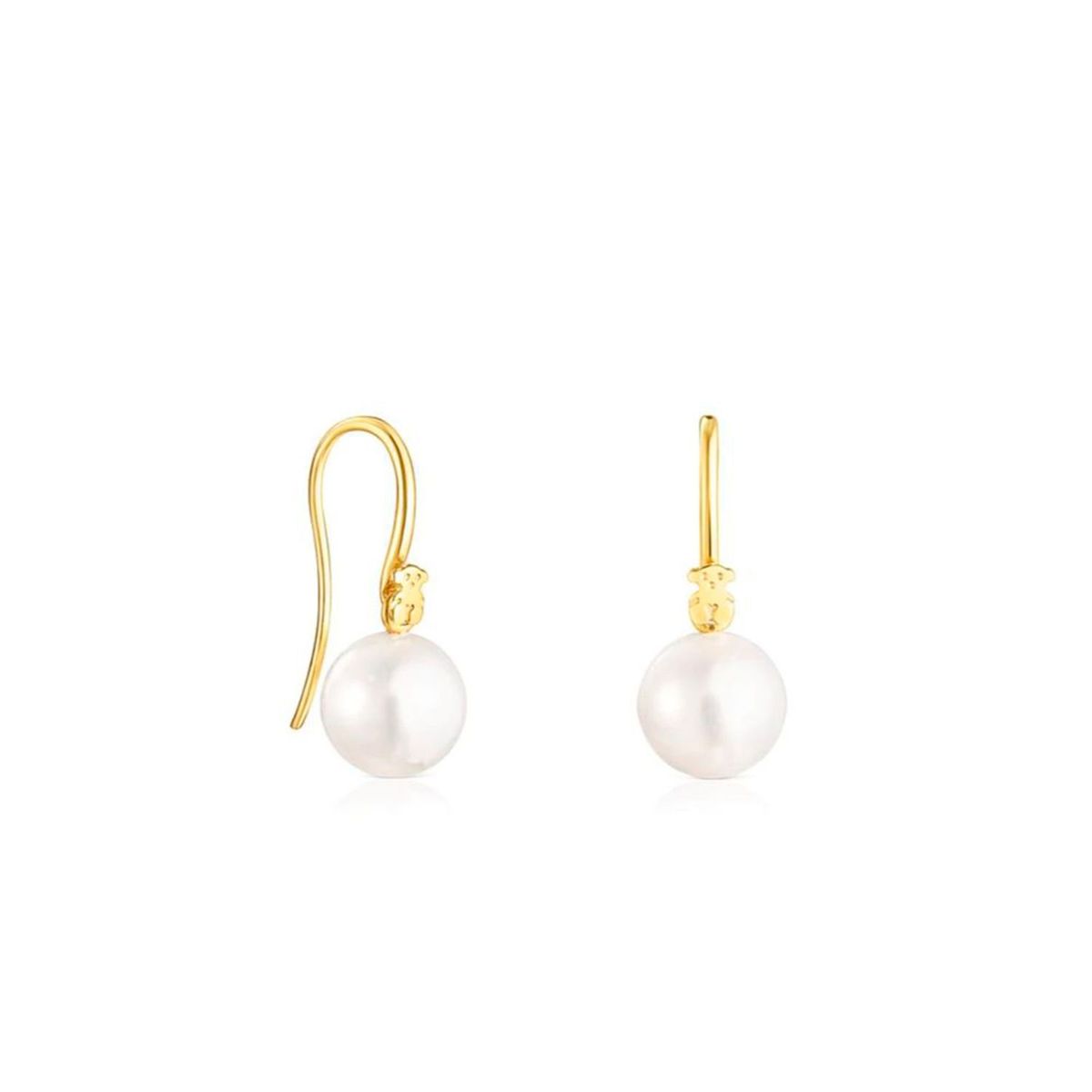 TOUS - Aretes  Tous Para Mujer Vermeil Gloss kaos Icon Plata 