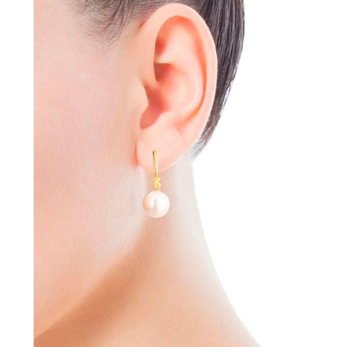 TOUS - Aretes  Tous Para Mujer Vermeil Gloss kaos Icon Plata 