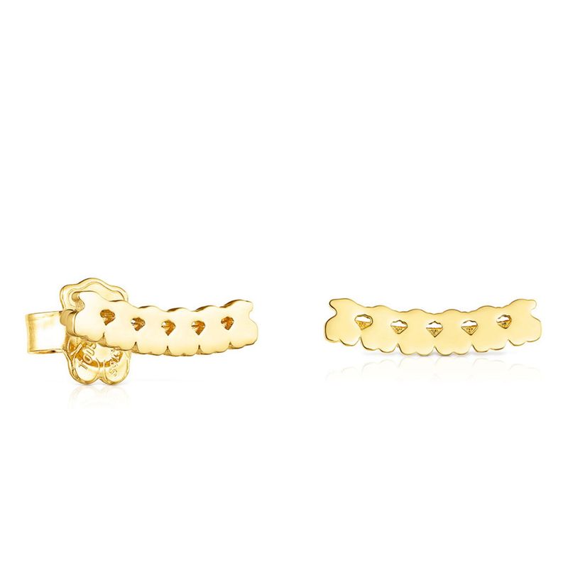 TOUS - Aretes  Tous Para Mujer Vermeil Straight kaos Icon Plata 