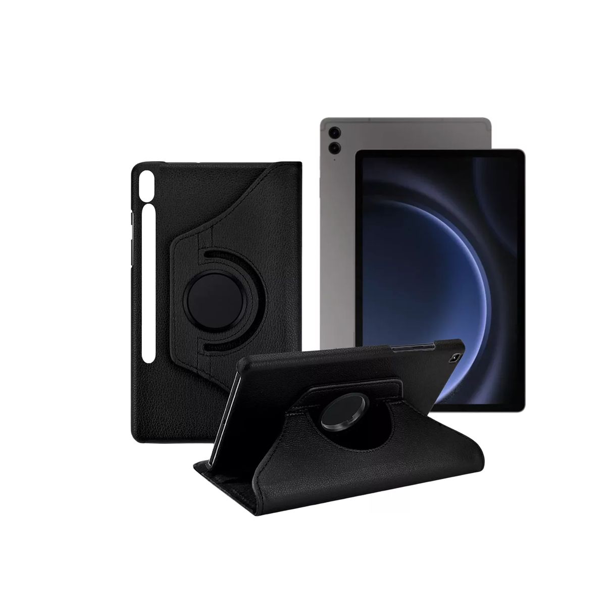 GENERICO - forro Funda Estuche Giratorio 360 Para Samsung s6 lite