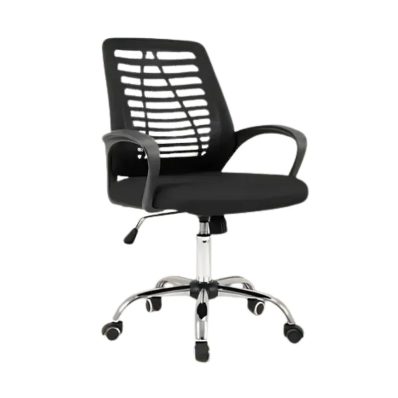 MAGNUX COMPANY - Silla Escritorio Ergonómica Giratoria Compacta Y Cómoda Color Negro