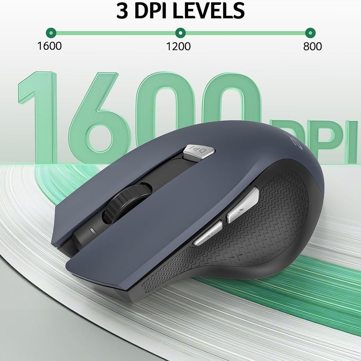 ACER - Mouse Acer Inalambrico Ergonomico