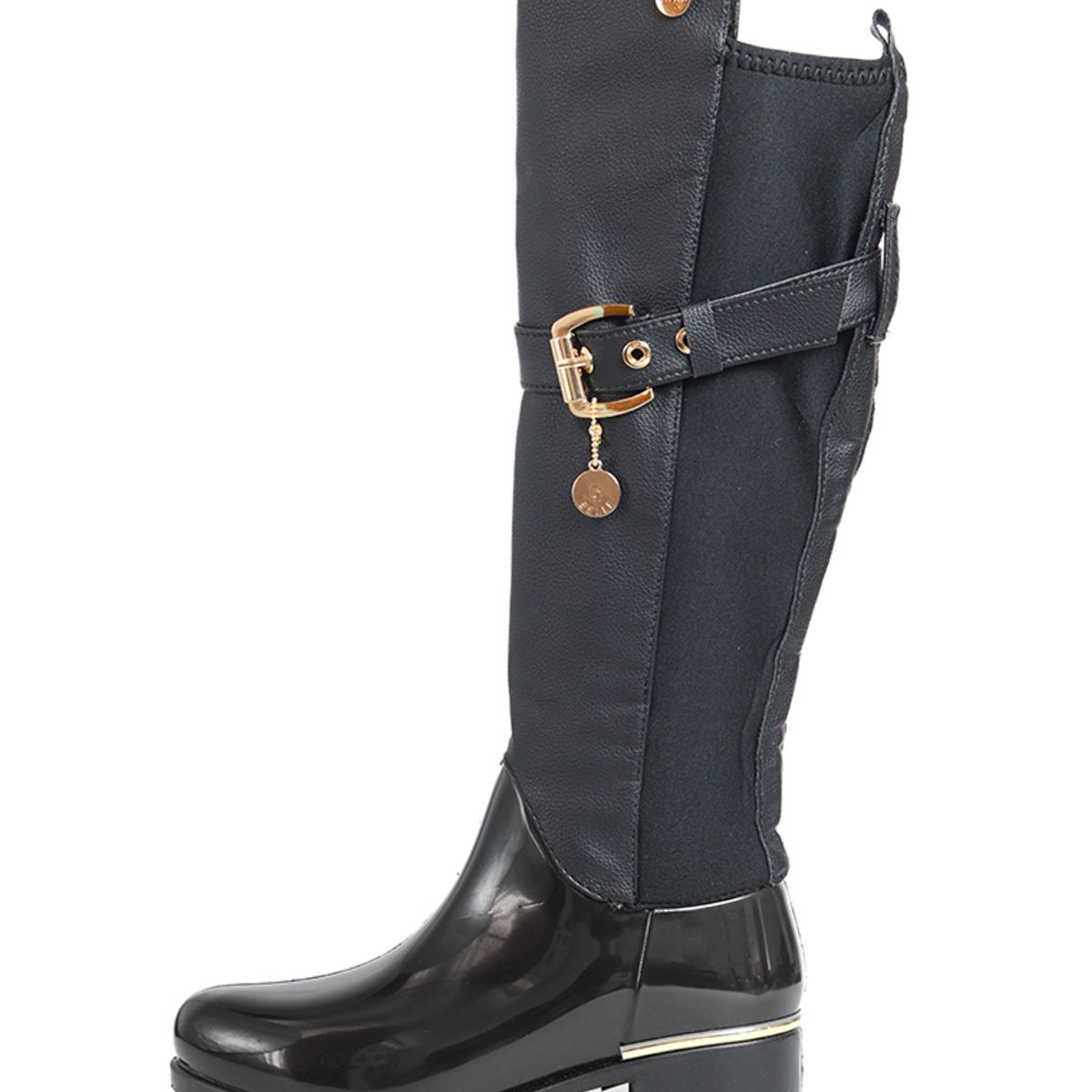 INCO - Botas Lluvia Mujer Negro Thory Kissimi