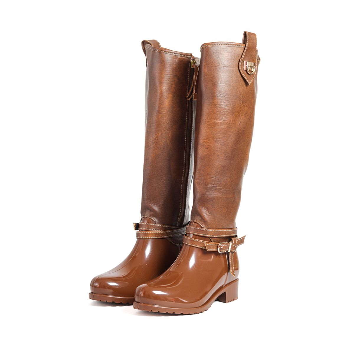 INCO - Botas Lluvia Mujer Miel Thory Chloe