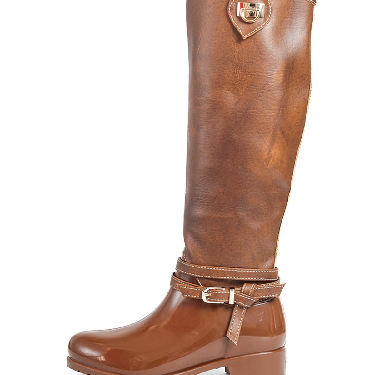 INCO - Botas Lluvia Mujer Miel Thory Chloe