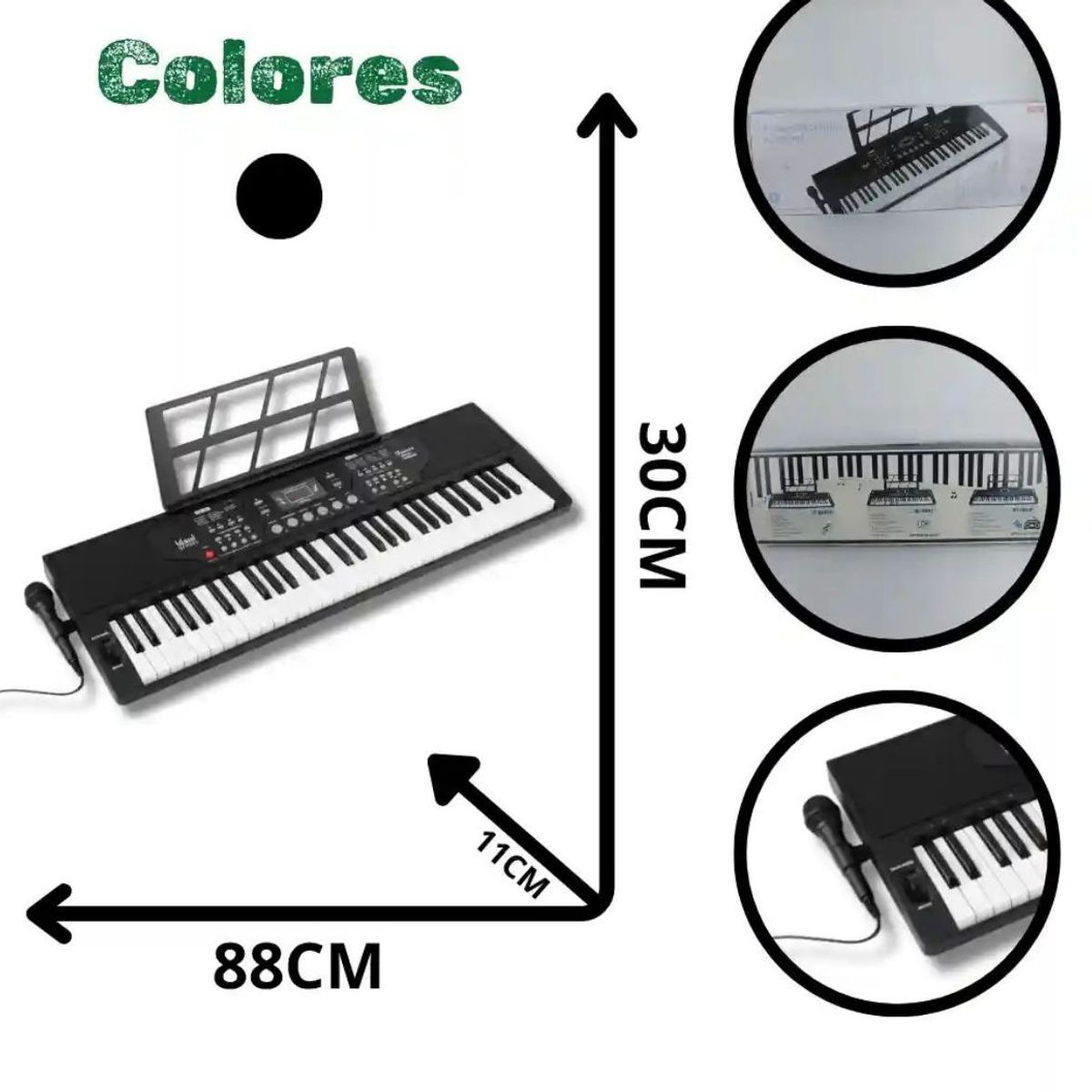 OEM - Organeta Grande 1680 (Box 5)