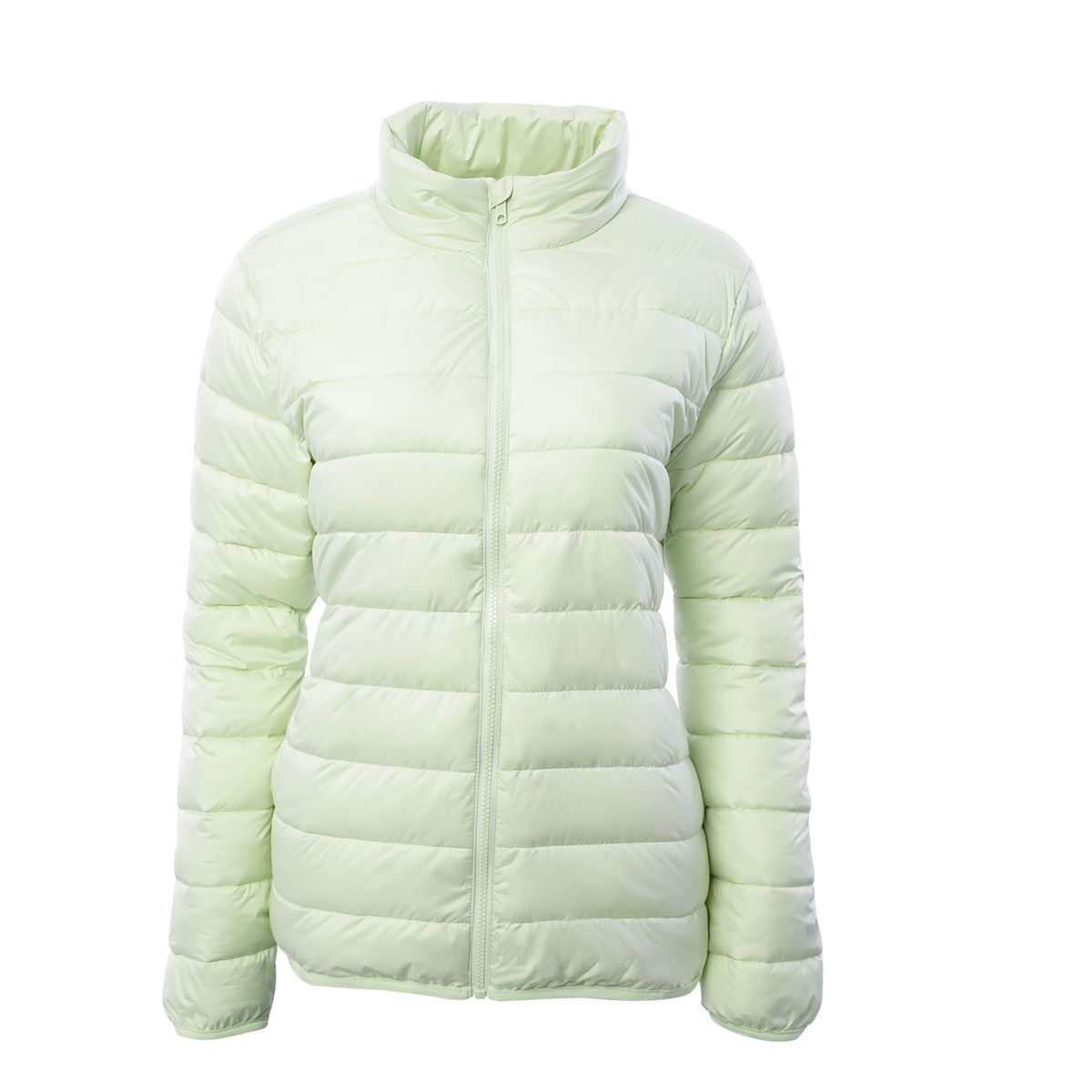 TOTTO - Chaqueta Acolchada Para Mujer Verde Colora Totto