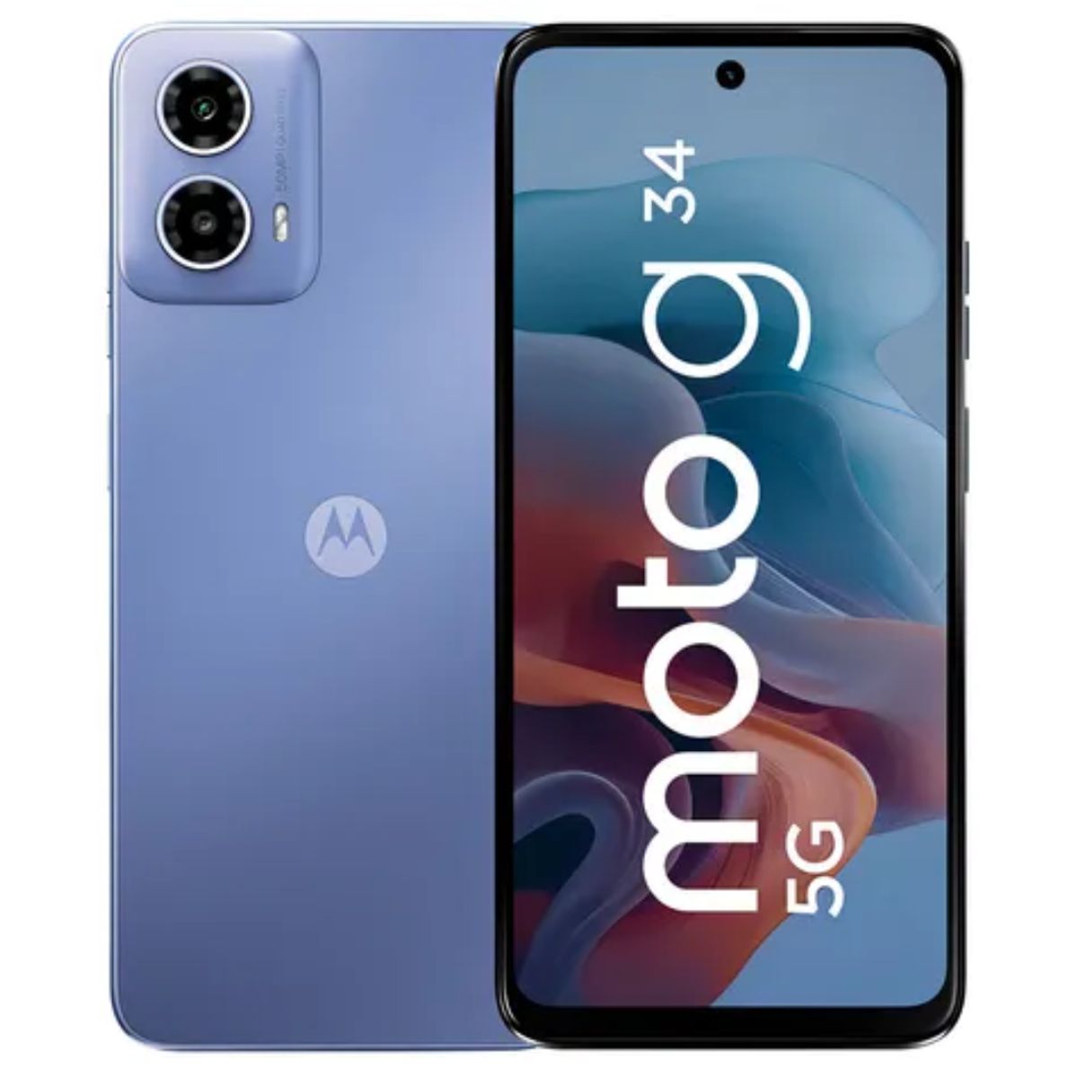 MOTOROLA - Celular Motorola G34 5G 256GB 8Ram Azul