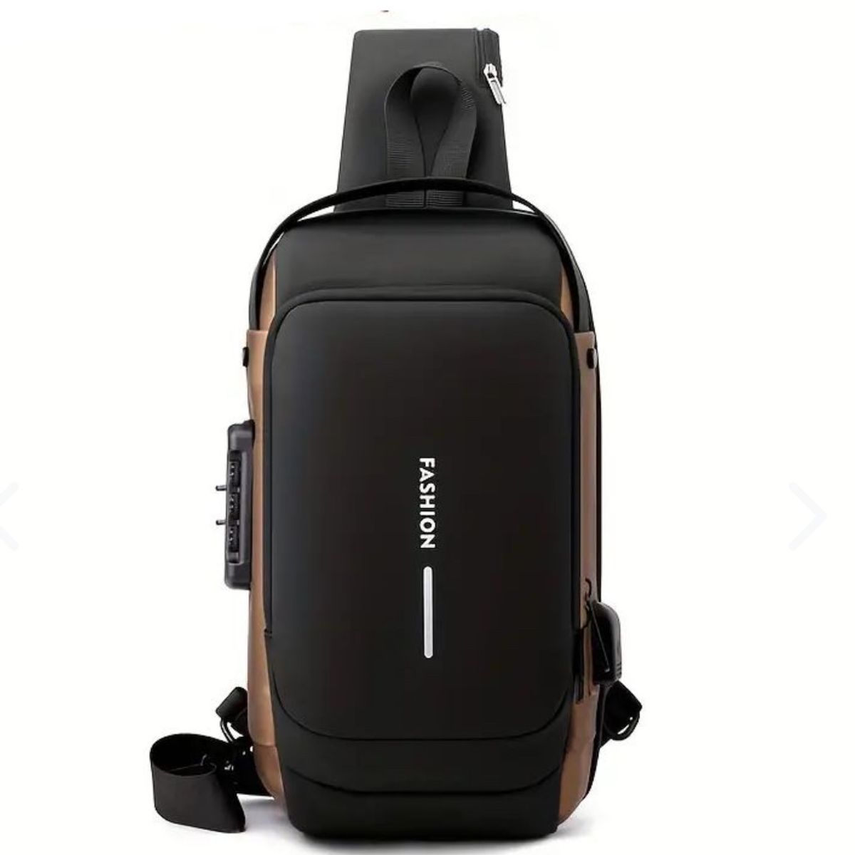 AMERICAN GENERICS - Canguro mortal antirobo impermeable con usb multifuncional