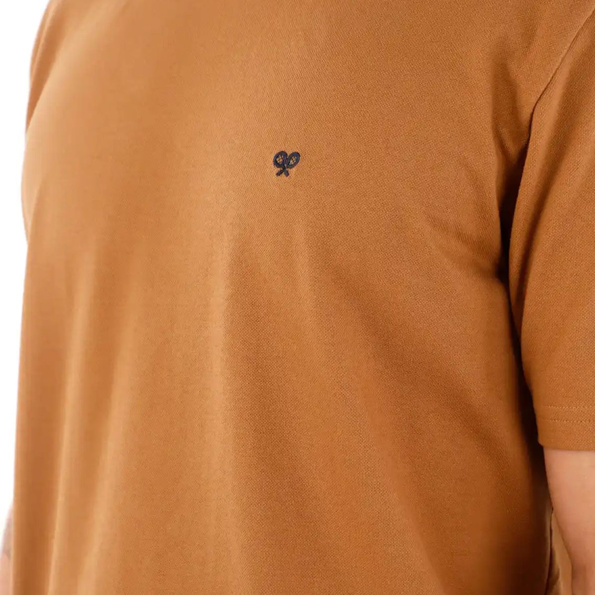 TENNIS - Camiseta  café para hombre