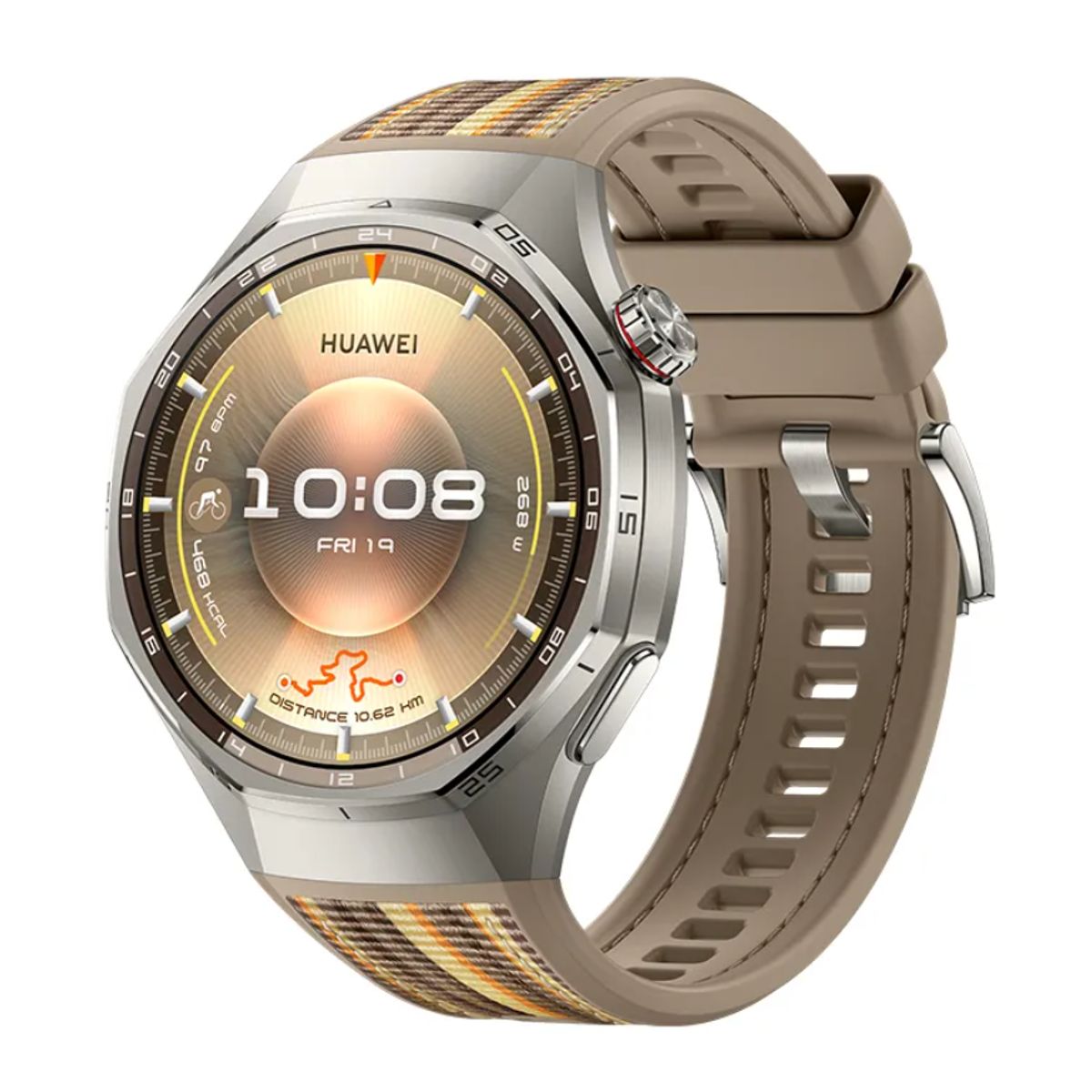 HUAWEI - Smartwatch Huawei Watch Gt 6 Pro 46mm Cafe