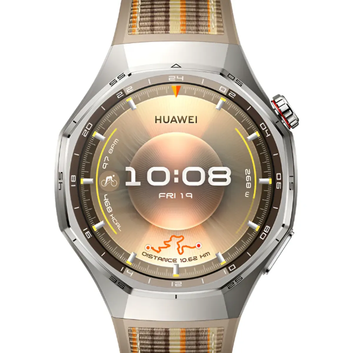 HUAWEI - Smartwatch Huawei Watch Gt 6 Pro 46mm Cafe
