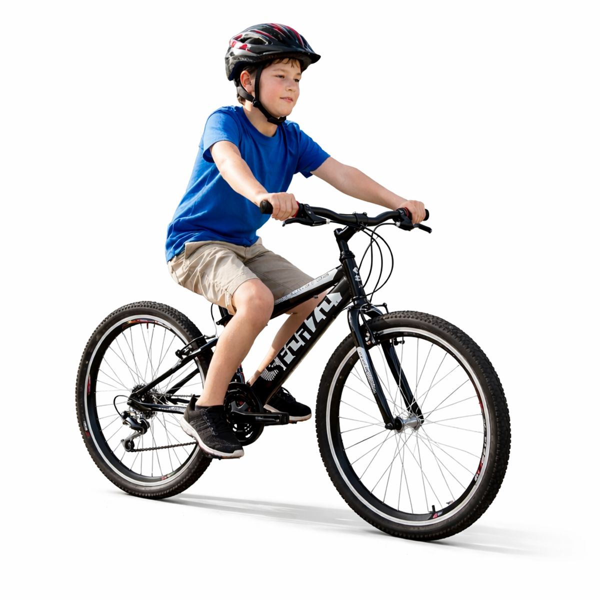 SFORZO - Bicicleta Niño Rin 24 Doble Pared 18 Cambios