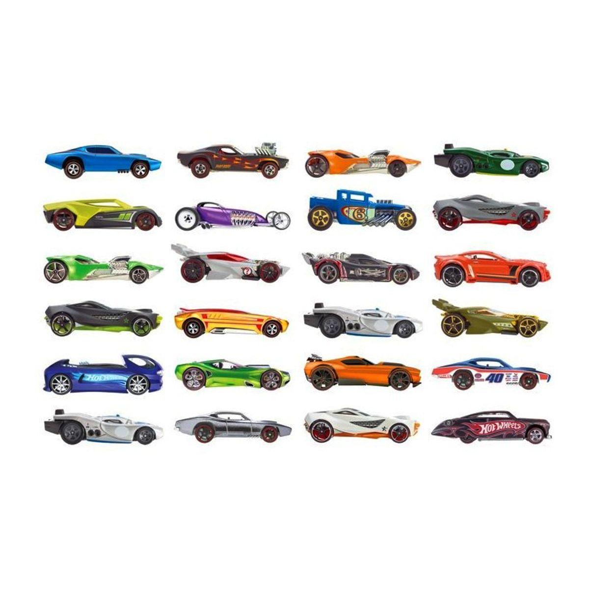 MATTEL - Autos Básicos Hot Wheels Surtidos