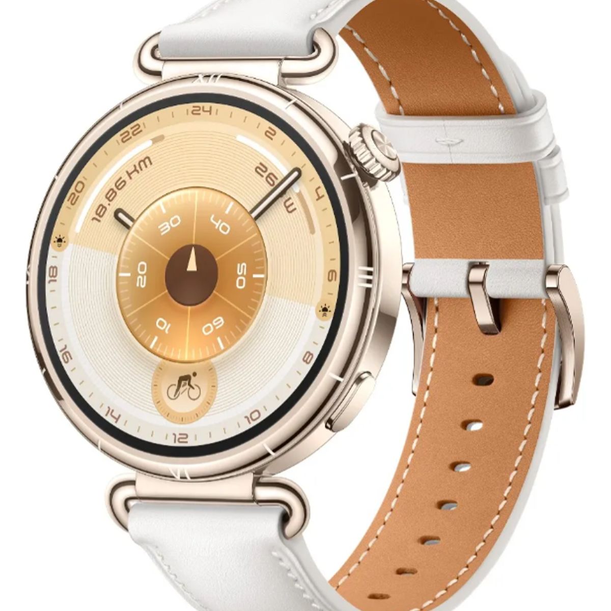 HUAWEI - Smartwatch Huawei Watch Gt 6 41mm Blanco Dorado