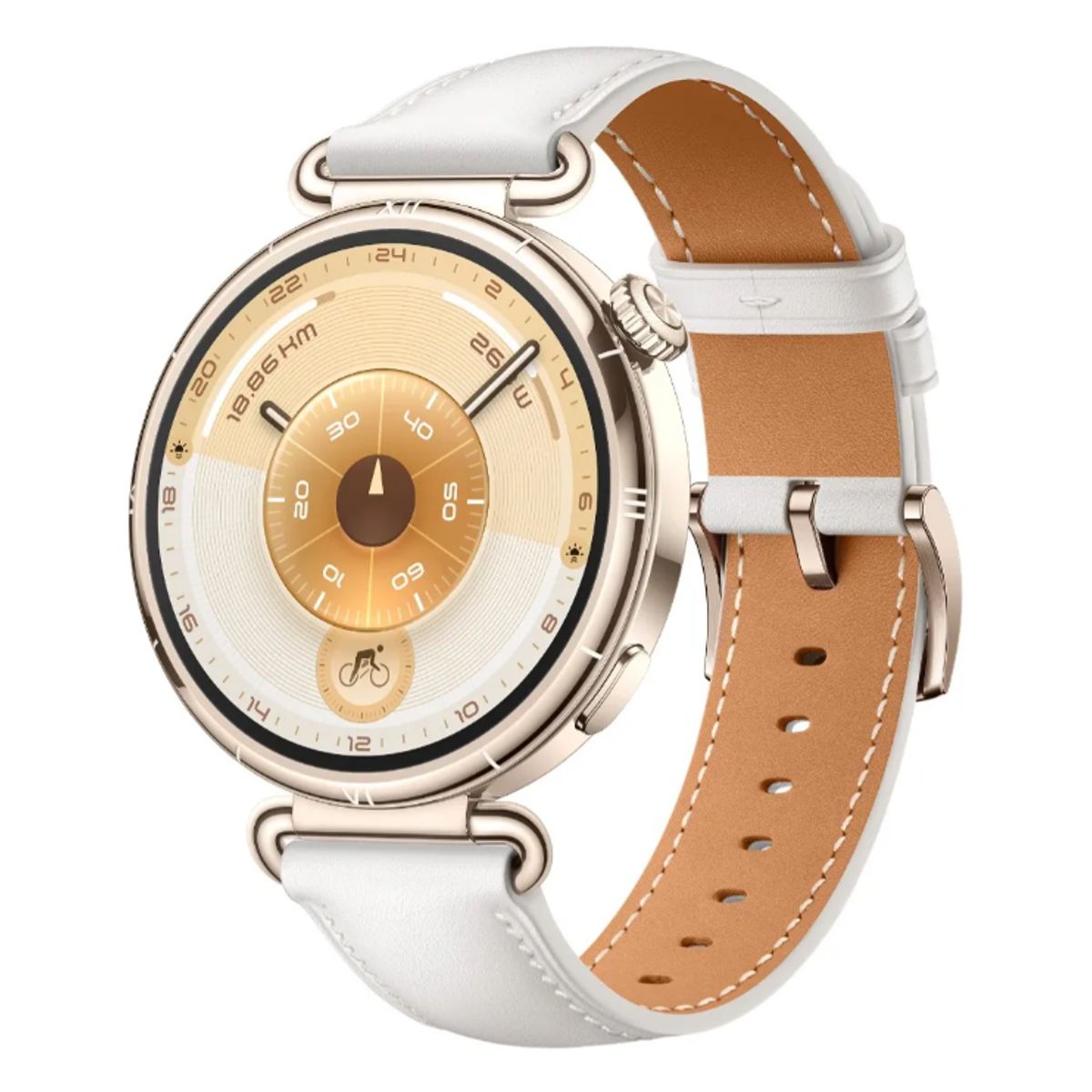 HUAWEI - Smartwatch Huawei Watch Gt 6 41mm Blanco Dorado