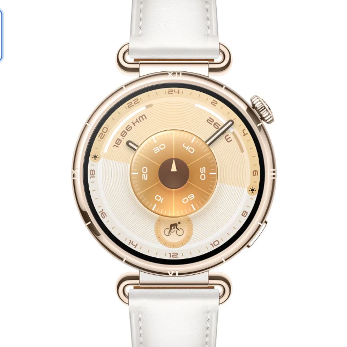 HUAWEI - Smartwatch Huawei Watch Gt 6 41mm Blanco Dorado