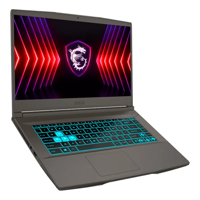 MSI - Portatil Gamer Msi Thin A15 Ryzen 7 7735hs 16gb Ram 512gbSsd M.2 Rtx 4050 6gb 15.6 Fhd 144hz Gris