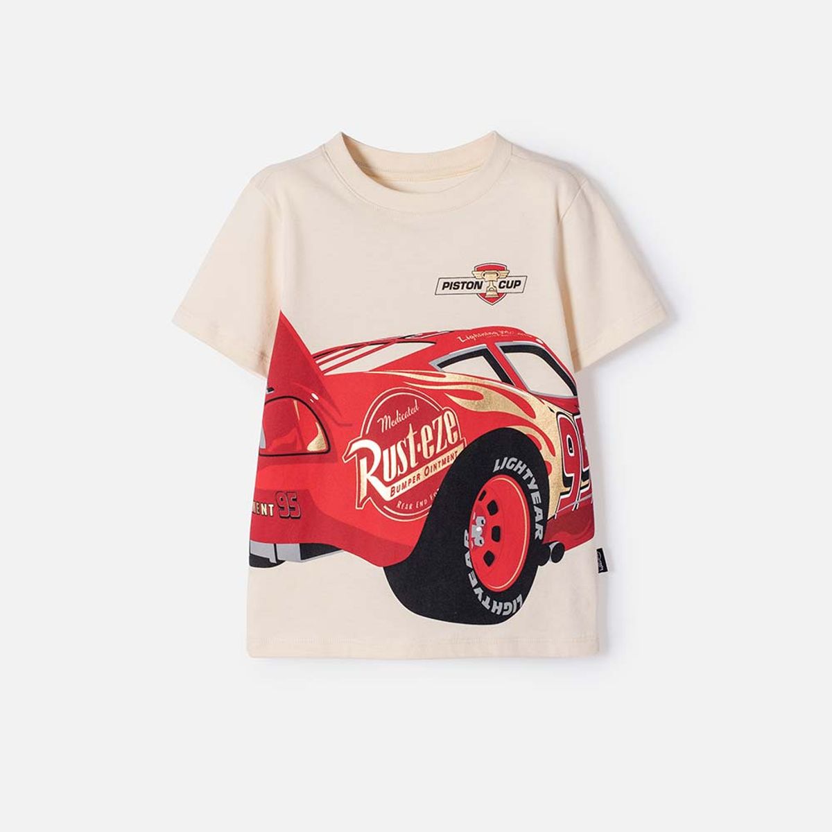 DISNEY - Camiseta Cars manga corta niño