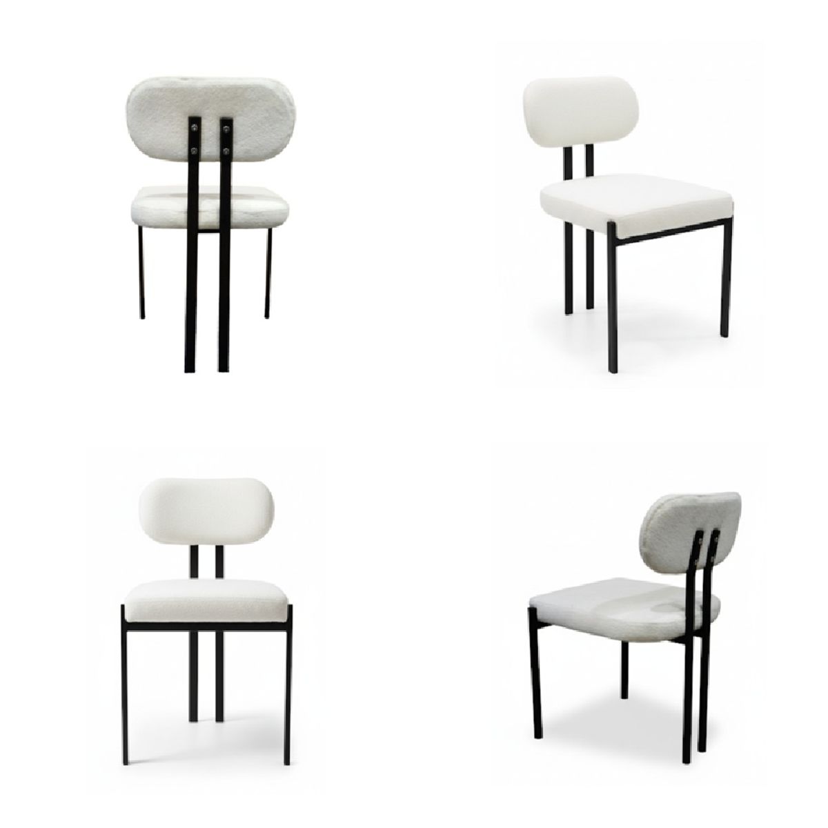 LEGNO COLOMBIA - Silla de comedor Nuvola Legno Colombia