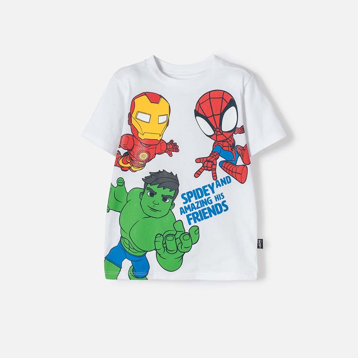 MARVEL - Camiseta Spidey And His Amazing Friends niño