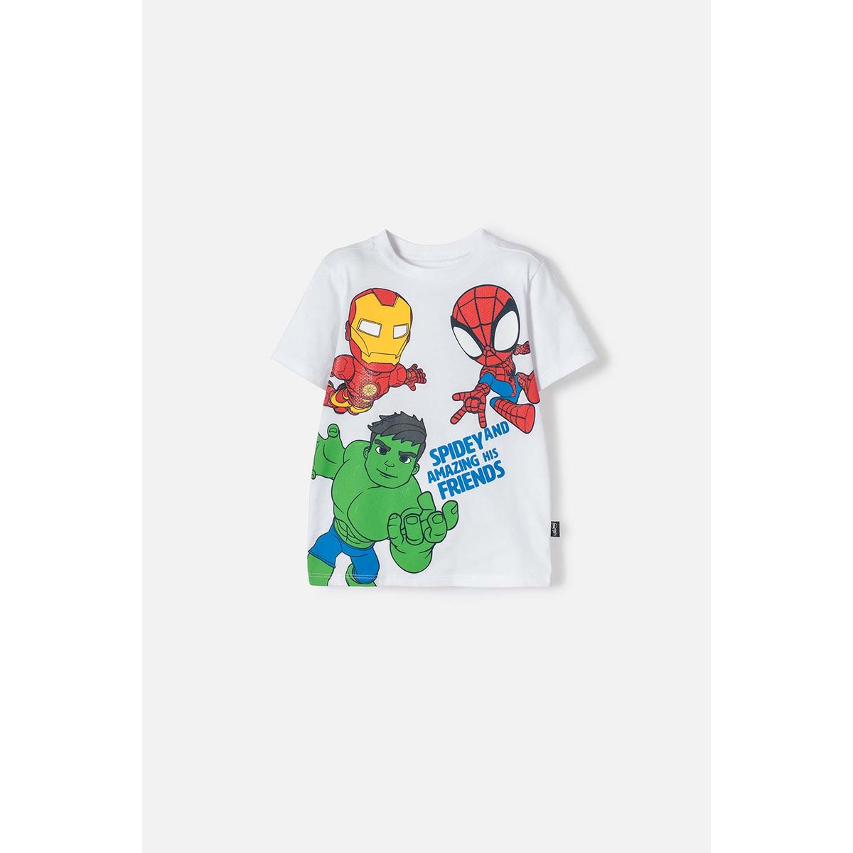 MARVEL - Camiseta Spidey And His Amazing Friends niño
